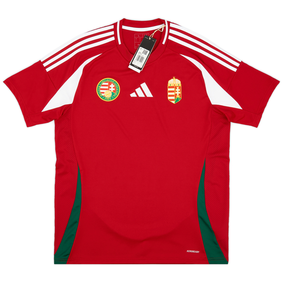 2024-25 Hungary Home Shirt