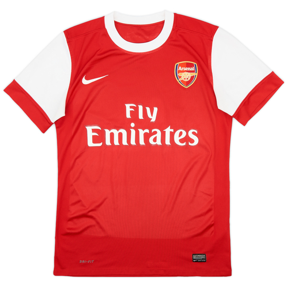 2010-11 Arsenal Home Shirt - 5/10 - (S)