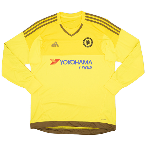 2015-16 Chelsea Player Issue GK Shirt - 9/10 - (L/XL)