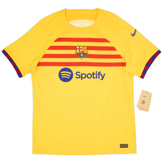 2022-24 Barcelona Authentic Fourth Shirt
