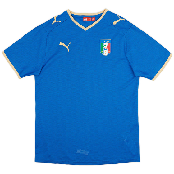 2007-08 Italy Basic Home Shirt - 10/10 - (S)