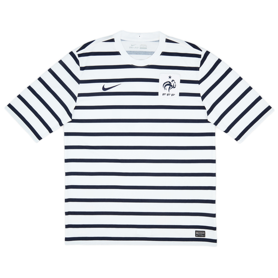 2011-12 France Away Shirt #16 - 9/10 - (XL)