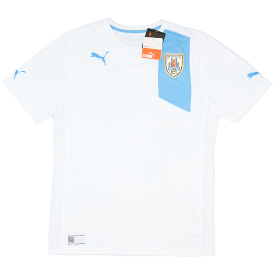 2012-13 Uruguay Away Shirt