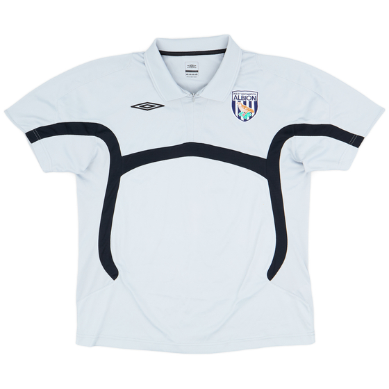 2007-08 West Brom Umbro 1/4 Zip Training Shirt - 5/10 - (L)