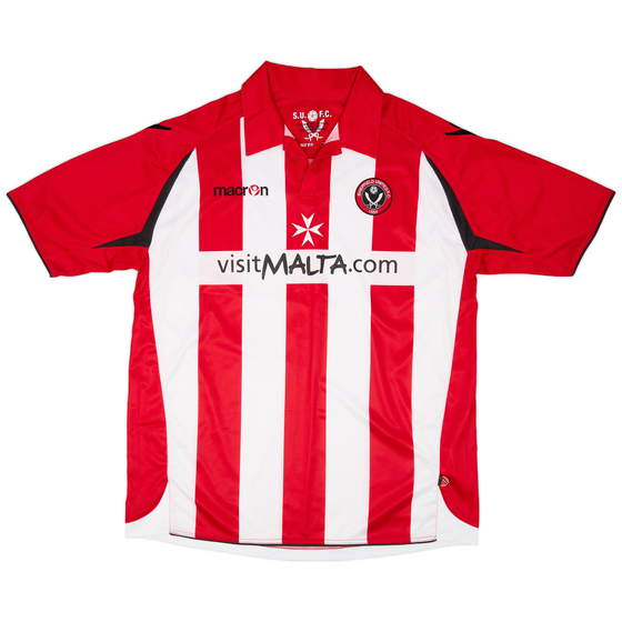 2009-10 Sheffield United Home Shirt - 8/10 - (XXL)