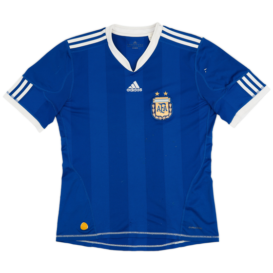2010-11 Argentina Away Shirt - 5/10 - (S)