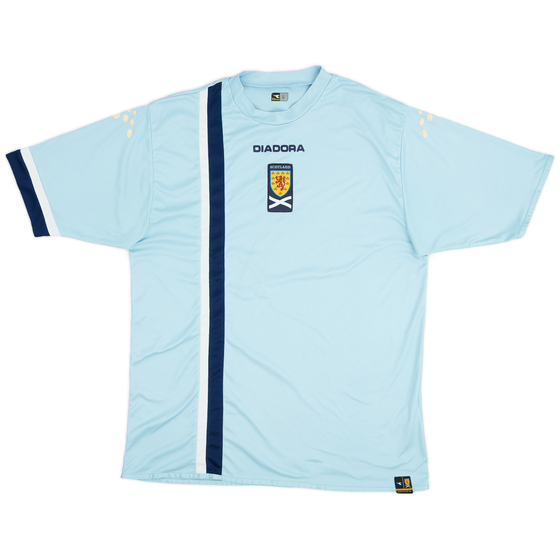 2005-06 Scotland Away Shirt - 6/10 - (L)