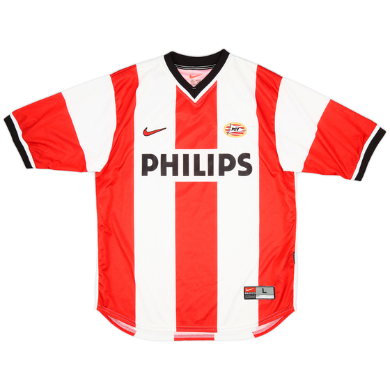 1998-00 PSV Home Shirt - 9/10 - (L)