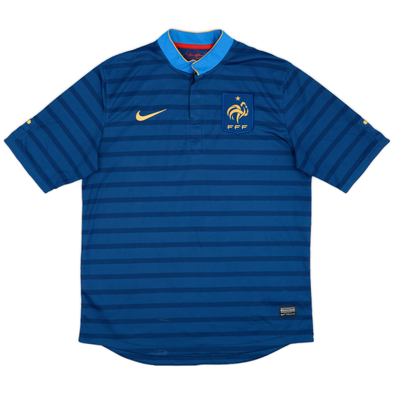 2012-13 France Home Shirt - 8/10 - (L)