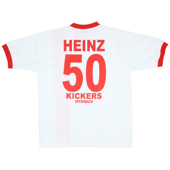 2006-07 Offenbach Kickers Third Shirt Heinz #50 - 7/10 - (XL)
