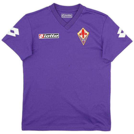 2011-12 Fiorentina Lotto Training Shirt - 9/10 - (M.Boys)