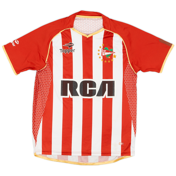 2010-11 Estudiantes De La Plata Home Shirt - 5/10 - (L)