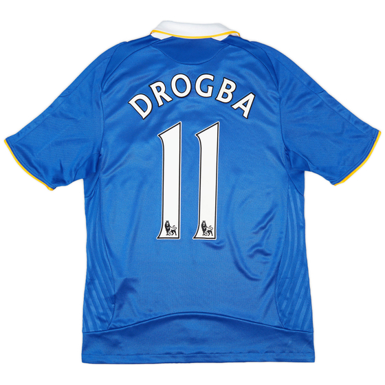 2008-09 Chelsea Home Shirt Drogba #11 - 9/10 - (S)