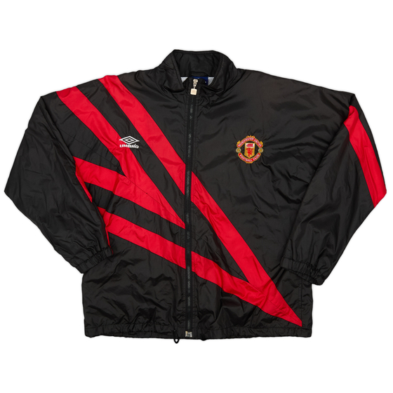 1994-95 Manchester United Umbro Track Jacket - 9/10 - (L)