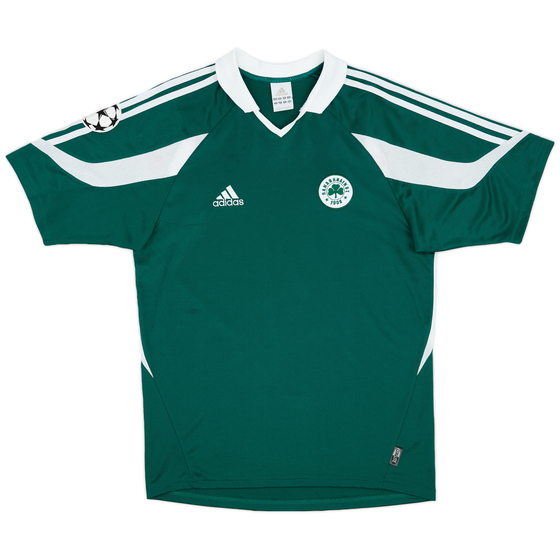 2003-04 Panathinaikos Home Shirt - 9/10 - (S)