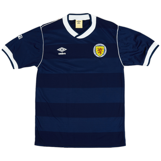 1985-88 Scotland Home Shirt - 9/10 - (M)