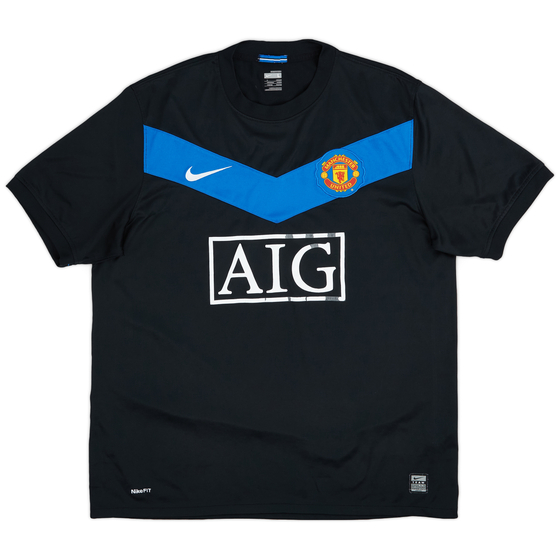 2009-10 Manchester United Away Shirt - 5/10 - (L)