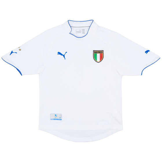 2003-04 Italy Away Shirt - 8/10 - (S)
