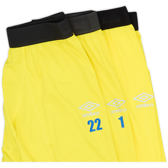 2019-20 Everton Player Issue Compression GK Undershorts - As New - (L)