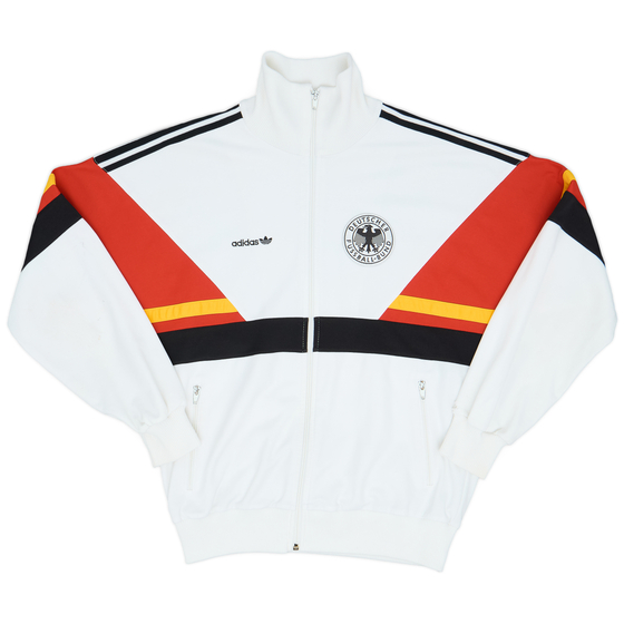 1990-92 Germany adidas Track Jacket - 9/10 - (L)