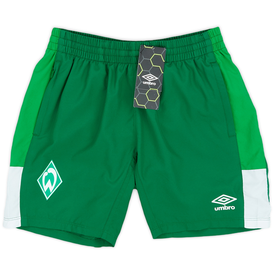 2018-19 Werder Bremen Umbro Training Shorts (KIDS)