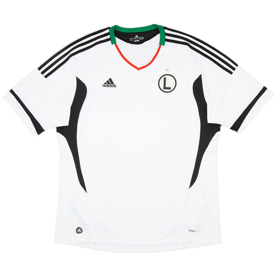 2011-12 Legia Warsaw Home Shirt - 7/10 - (XXL)