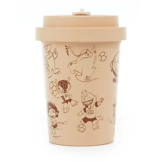 FIFA Classic Official Mascot Coffee Cup