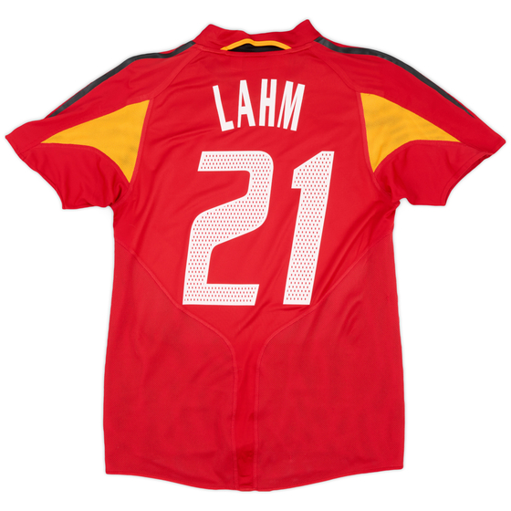 2004-06 Germany Third Shirt Lahm #21 - 9/10 - (XL.Boys)