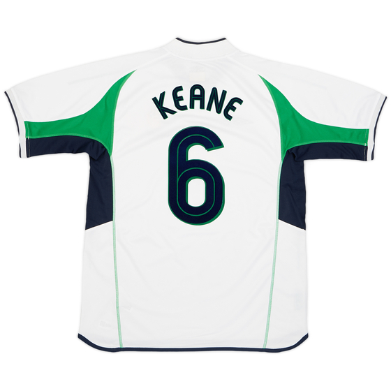 2002-03 Ireland Away Shirt Keane #6 - 9/10 - (L)