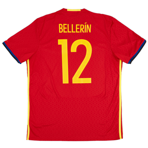 2016-17 Spain Home Shirt Bellerin #12 - 10/10 - (XL)