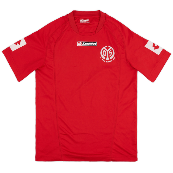 2004-05 FSV Mainz Lotto Training Shirt - 7/10 - (L)