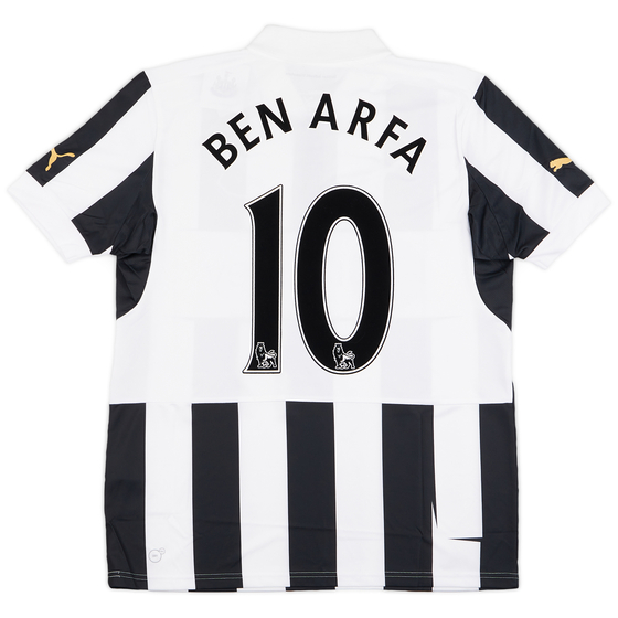 2012-13 Newcastle Home Shirt Ben Arfa #10 (M)