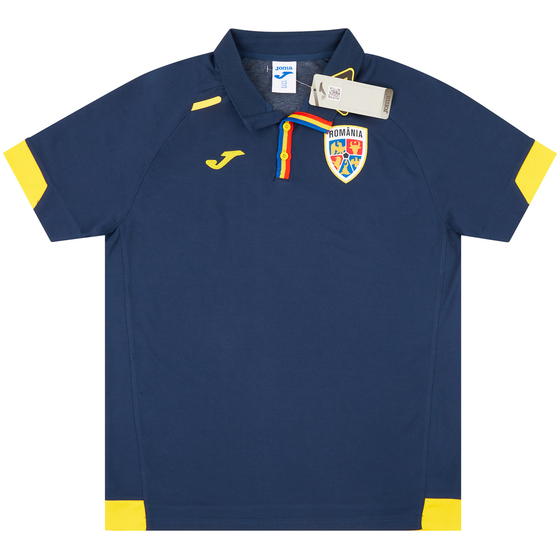 2021-22 Romania Joma Polo T-Shirt