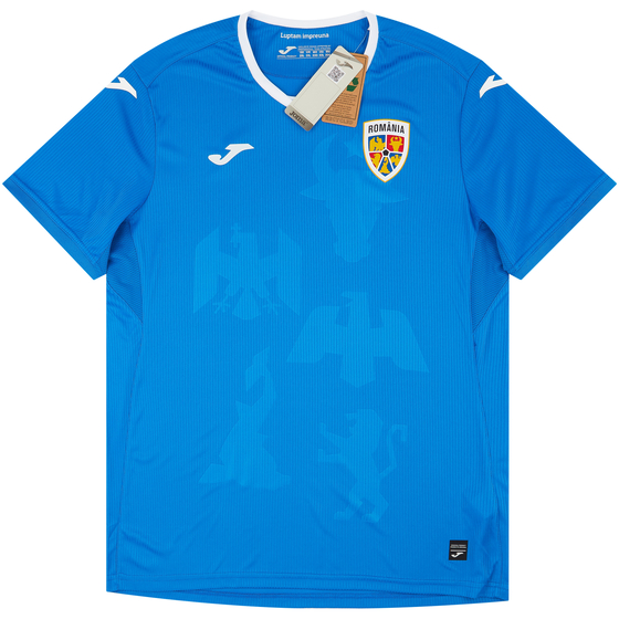 2022-23 Romania Away Shirt (XXL)