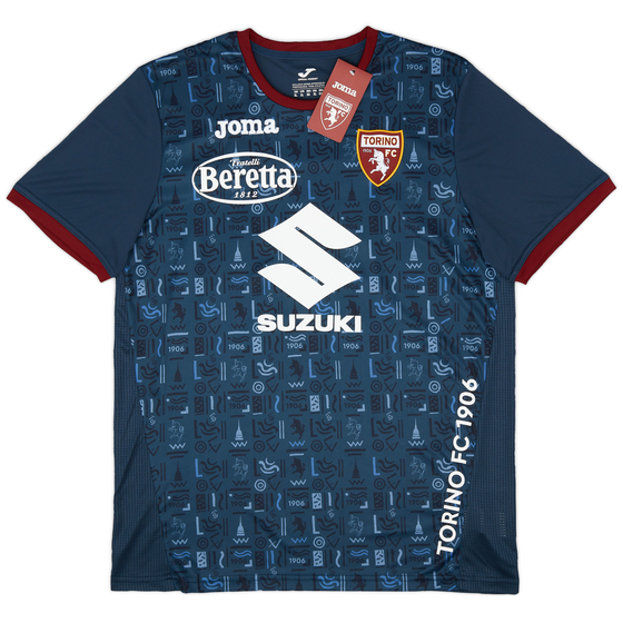2022-23 Torino Joma Training Shirt (XXL)