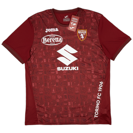 2022-23 Torino Joma Training Shirt (XXL)