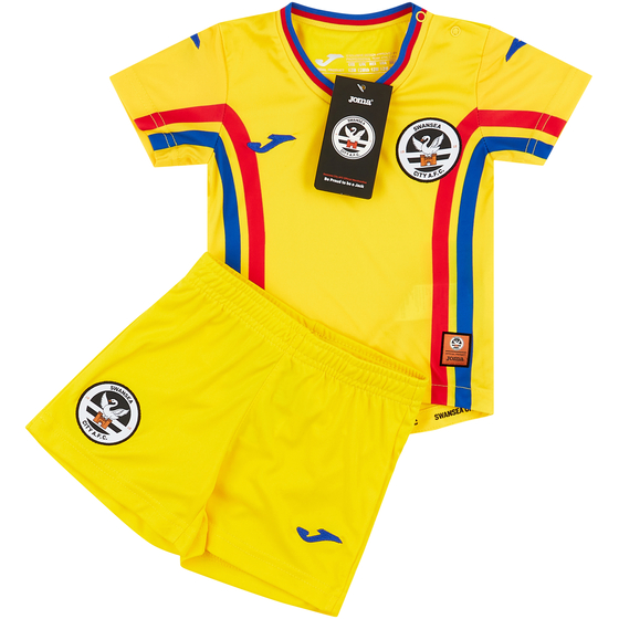2021-22 Swansea GK Shirt & Shorts BABY)