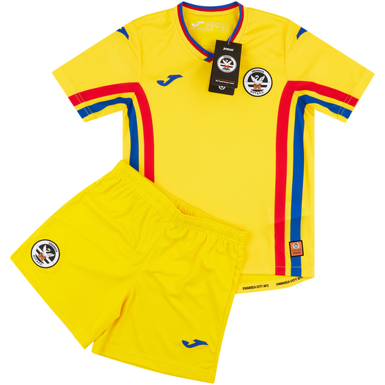 2021-22 Swansea GK Shirt & Shorts Little KIDS