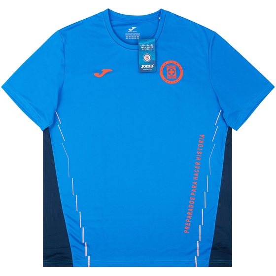 2021-22 Cruz Azul Joma Training Shirt (3XL)