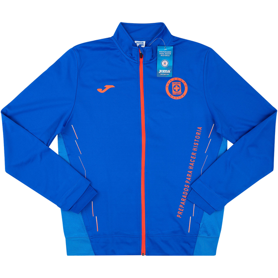 2021-22 Cruz Azul Joma Training Sweat Jacket
