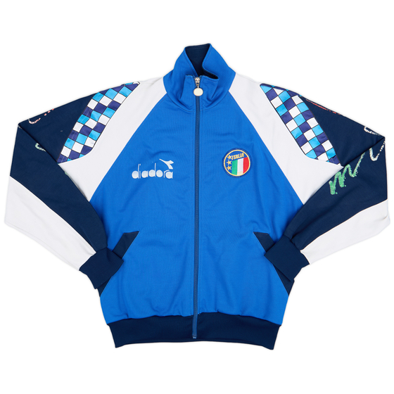 1990 Italy Diadora Track Jacket - 7/10 - (XL)