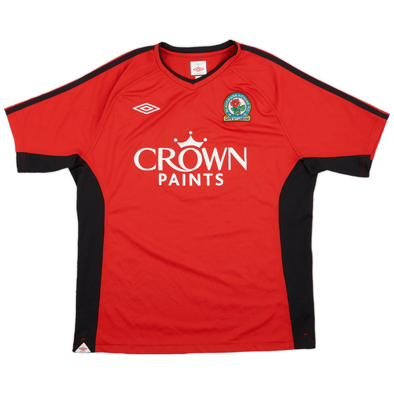 2010-11 Blackburn Away Shirt #8 - 9/10 - (XL)