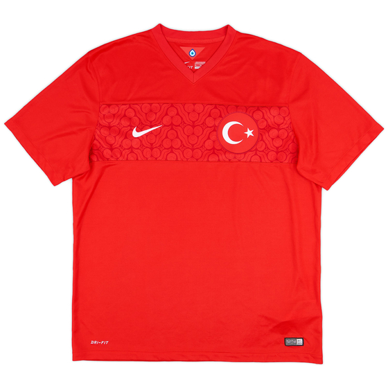 2014-15 Turkey Home Shirt - 8/10 - (XL)