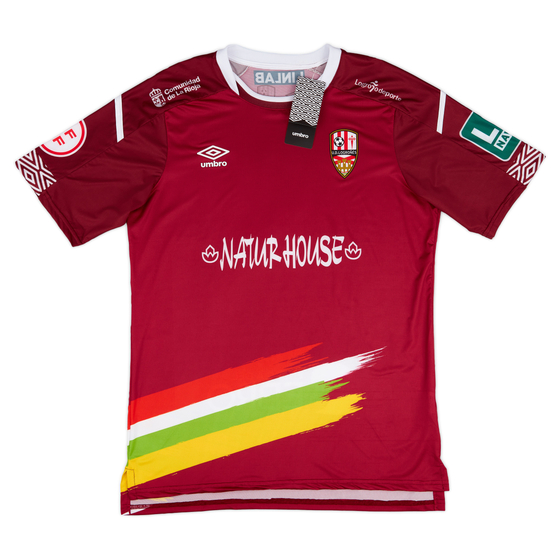 2021-22 UD Logrones Away Shirt