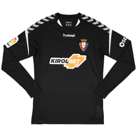 2018-19 Osasuna GK Shirt - As New - (S)