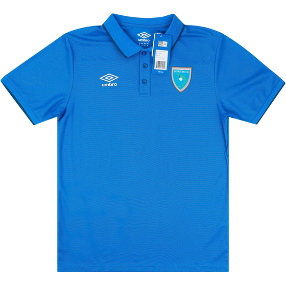 2019-20 Guatemala Umbro Polo T-Shirt