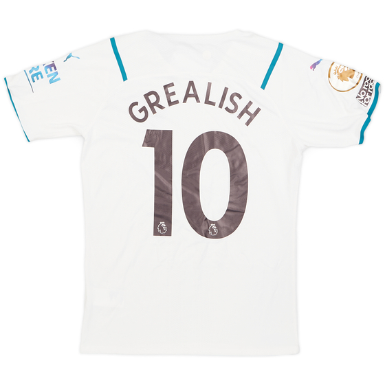 2021-22 Manchester City Away Shirt Grealish #10 (S)