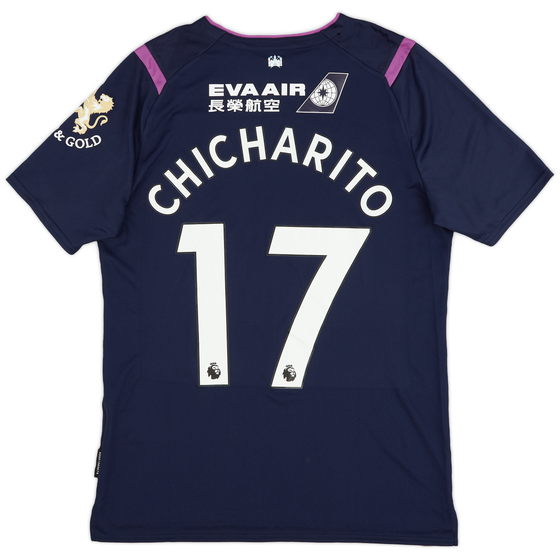 2019-20 West Ham Player Issue Third Shirt Chicharito #17