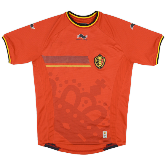 2014-15 Belgium Home Shirt - 6/10 - (L)