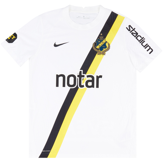 2021 AIK Stockholm Match Issue Away Shirt #37